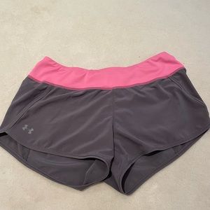 Under armour shorts!